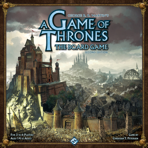 A Game of Thrones: The Board Game A Game of Thrones: The Board Game